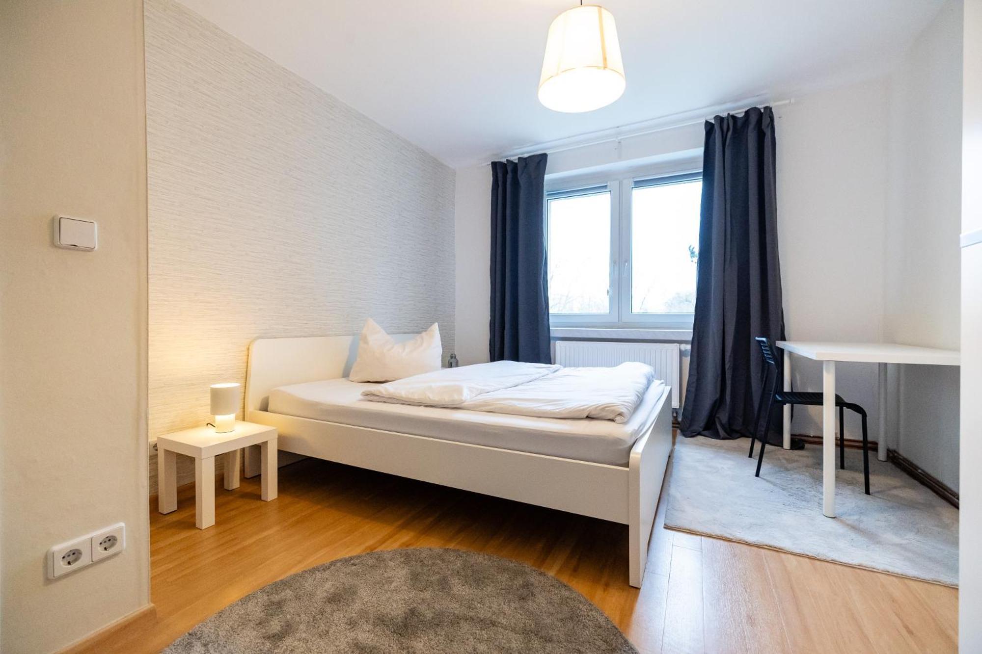 Moderne 4 Zimmer Wohnung Vollausgestattet Und Moebliert Хале Екстериор снимка