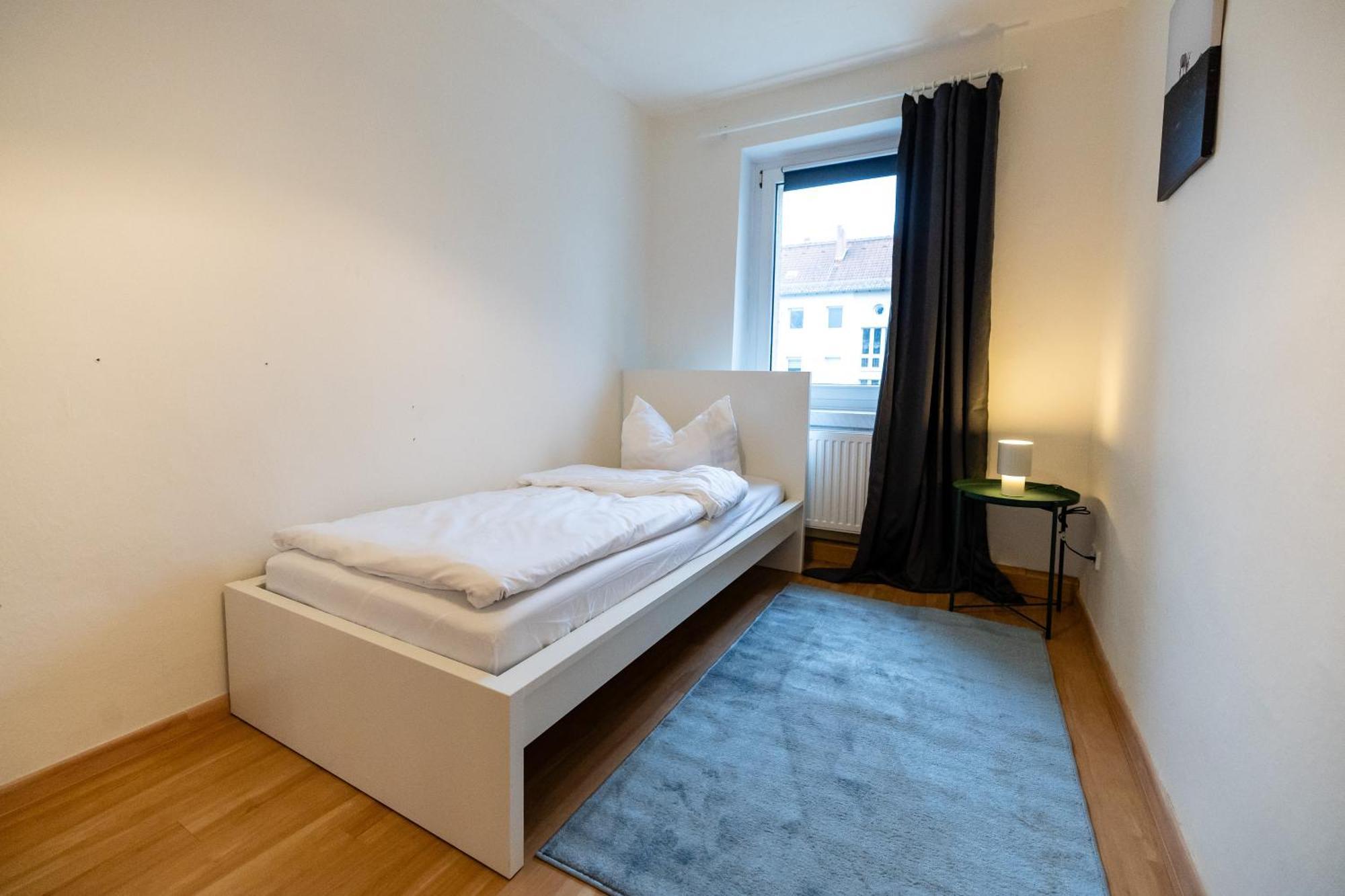 Moderne 4 Zimmer Wohnung Vollausgestattet Und Moebliert Хале Екстериор снимка